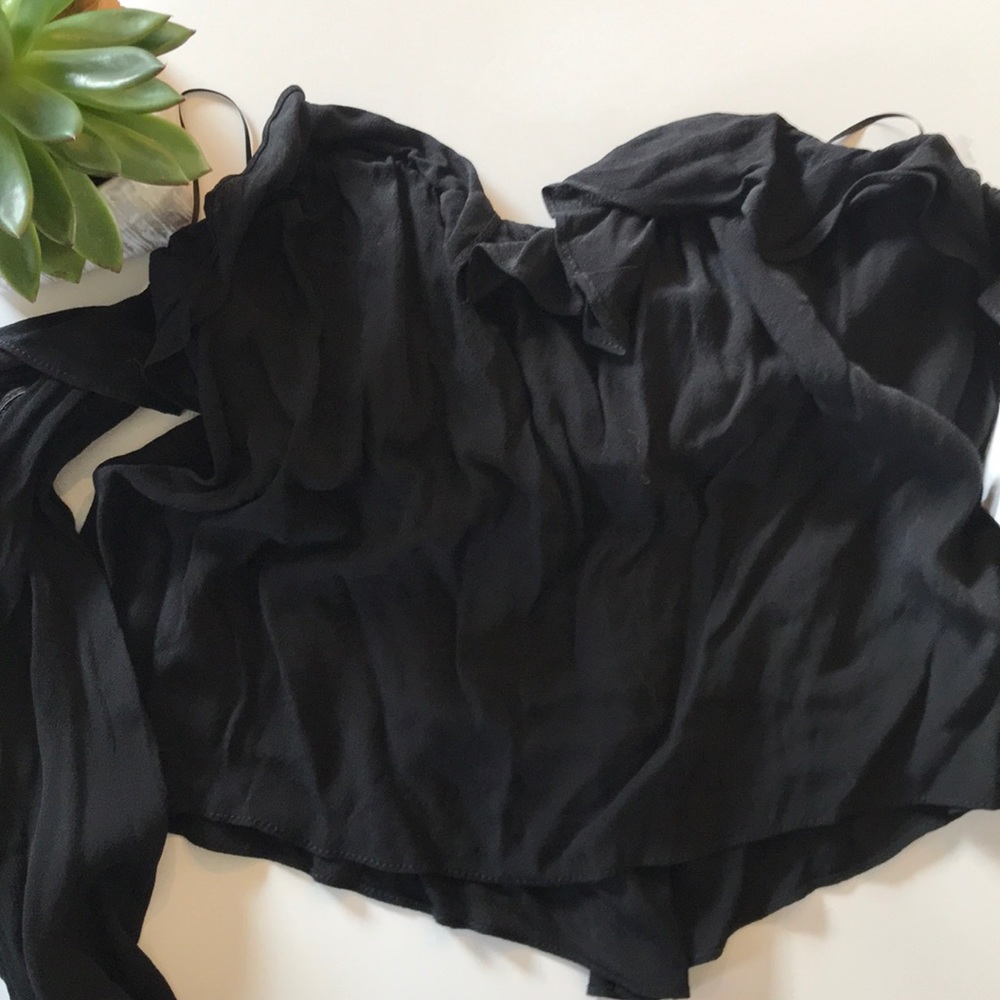 Bustier w/ sleeve attached